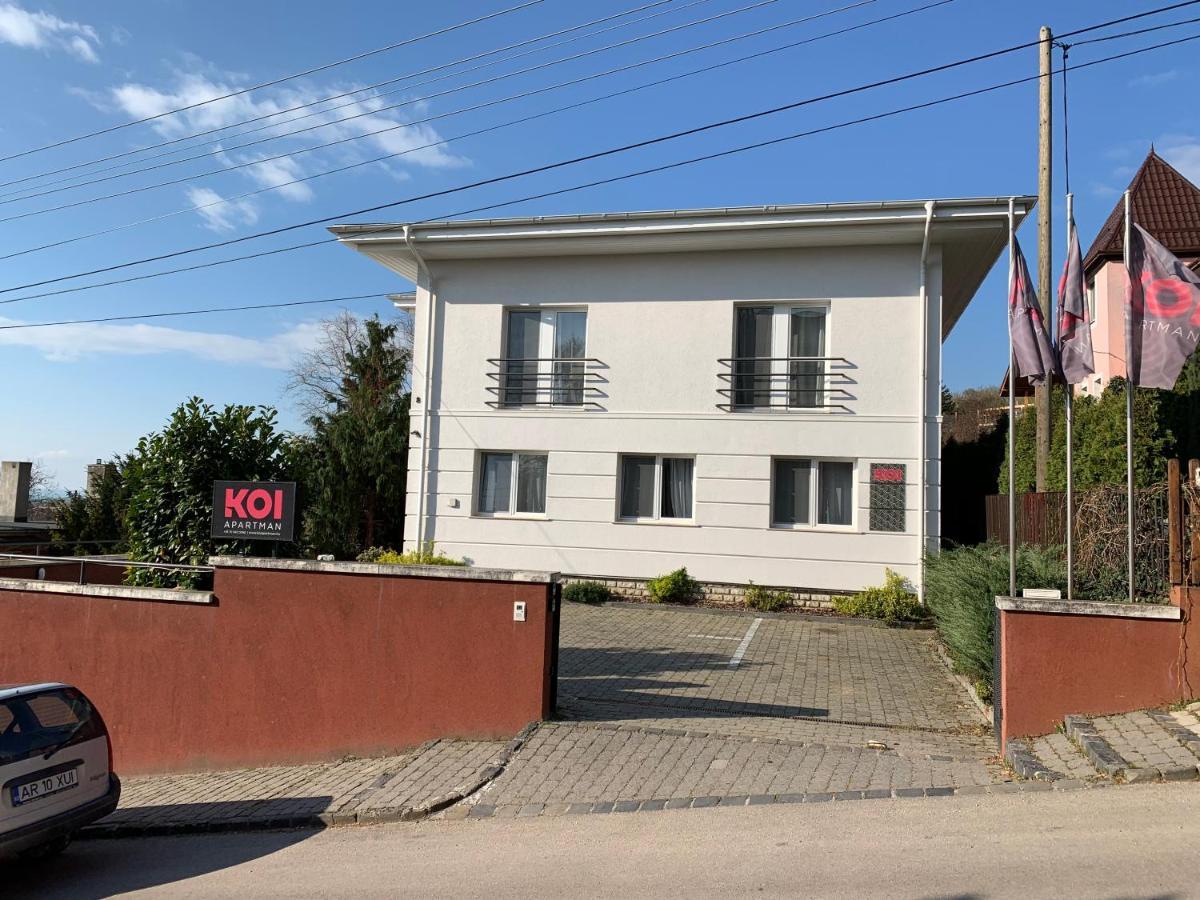 Koi Apartman Balatonalmádi Kültér fotó